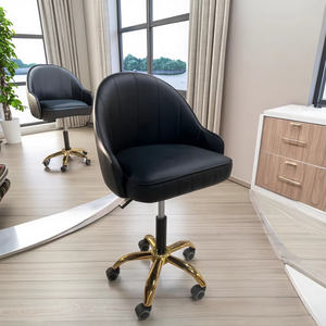 बमबारी थोक सस्ते सौंदर्य सैलून फर्नीचर समायोज्य ऊंचाई पेडिक्योर स्टूल टेक्नीशियन कुर्सी बैकरेस्ट के साथ - Product Image 1