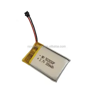 סוללה נטענת 3.7v 250mAh 300mAh 452530 502025 502030 502035 602030 702030