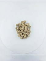 Aliments pour animaux domestiques, boîte OEM, gel de nourriture séchée pour chiens, poissons d'océan, saumon, 10 pièces