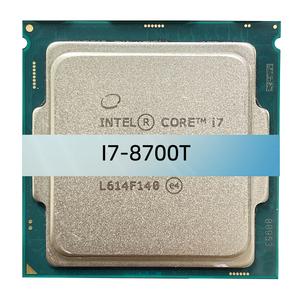 Procesador Intel Core I7 6700 7700 8700T 9700T 10700T 10700 8700, CPU de Escritorio de Última Generación, SR3WX, 2.40 GHz, Seis Núcleos, LGA1151, TDP 35W, I7 8700T - Product Image 1