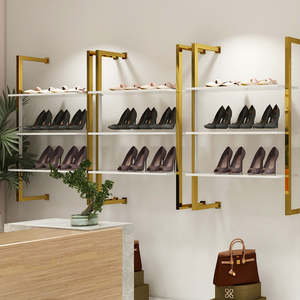 מכירות במפעל מתכת קיר נעל ארון מדף נירוסטה - Product Image 1