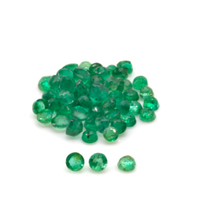 Đá Emerald Colombia tự nhiên, cắt Emerald, không gắn, bán buôn, kích thước 1-4mm - Product Image 1