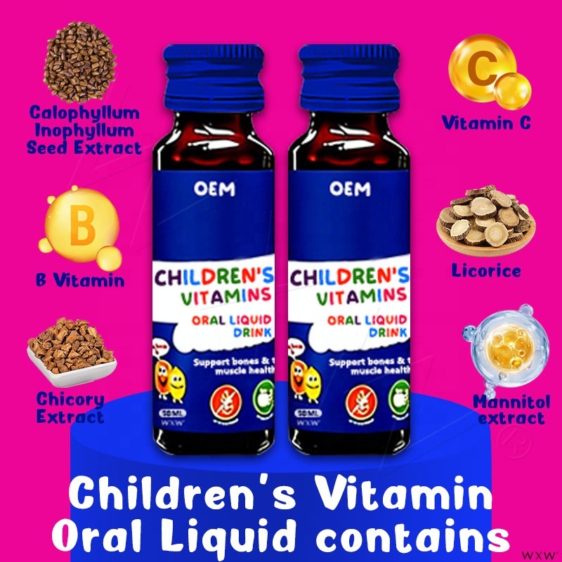 Safe Gentle Children s Vitamins Oral