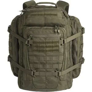 Первый Тактический специализированный 3-дневный рюкзак 56L, Большой Рюкзак Molle, сумка для выживания