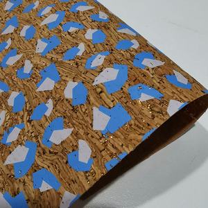 <span class=keywords><strong>Portugal</strong></span> écologique paillettes imprimé tissu de liège naturel imperméable pour canapé meubles artisanat vêtement portefeuille sac chaussures - Product Image 1