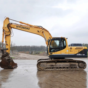 Chất lượng cao xây dựng máy móc xây dựng cũ máy móc xây dựng Hyundai220-9S sử dụng thủy lực bánh xích máy xúc - Product Image 6