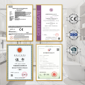 <span class=keywords><strong>Cabina</strong></span> Doccia Moderna di Alta Qualità per Camere d'Albergo, Facile <span class=keywords><strong>da</strong></span> Mantenere, Cabine Doccia e Vasche <span class=keywords><strong>da</strong></span> <span class=keywords><strong>Bagno</strong></span> - Product Image 6