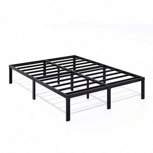 Warehouse Iron Durable Living Room Hotel Metal Platform Adjustable Customizable Modern Bedroom Furniture Bed Frame King Size - Product Image 1