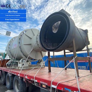 مجفف دوار للملح الصناعي والرمل، ثلاثي الأسطوانات، من الفولاذ المقاوم للصدأ 304، معدات تجفيف جديدة عالية الكفاءة ومنخفضة التكلفة - Product Image 6