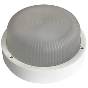 Applique LED rotonda 6W 4000K IP44, illuminazione efficiente e decorativa per interni ed esterni con protezione contro l'acqua e - Product Image 1