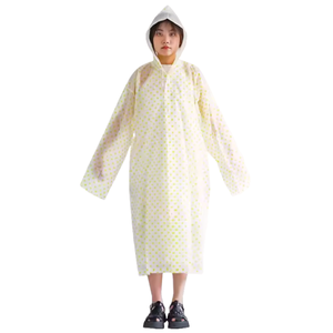 <span class=keywords><strong>Chubasquero</strong></span> impermeable de EVA para <span class=keywords><strong>mujer</strong></span>, capa de senderismo, <span class=keywords><strong>lunares</strong></span>, desechable, para adultos, para una sola persona, ropa impermeable, para acampar, excursiones, reutilizable, para niños y niñas - Product Image 1