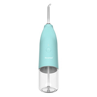 Hydropulseur buccal portable rechargeable IPX7 2026 – Mini irrigateur dentaire sans fil