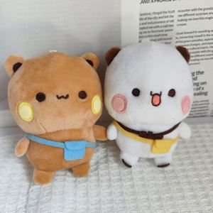 Muñeco de Peluche de Panda Yier Bubu <span class=keywords><strong>Lala</strong></span> con Relleno de Algodón, Muñecos de Peluche de Dibujos Animados, Cojín de Peluche de Anime, Regalo de Cumpleaños, Relleno de Algodón PP - Product Image 1