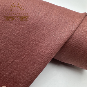 Servizio su misura floreale digitale stampato 100% lino viscosa tessuto tessuto di lino tessuto per le donne - Product Image 5