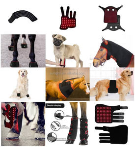 Tête de cheval sans fil à impulsions pieds de jambe thérapie par LED thérapie au Laser à levier bas thérapie par ultrasons de cheval équin - Product Image 6