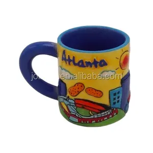 Unique Standard size colorful tasty ceramic coffee mug