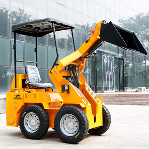 Envío Gratis: Minicargadora S490R con Motor CE EPA, Ruedas/Cadenas Pequeñas, Multifunción, Precios Bajos, Bajo Mantenimiento - Product Image 2