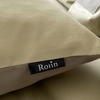 Parure de lit chaude et épaisse anti-boulochage pour l'hiver humide et froid, 100% coton brossé 50S, personnalisable, vente en gros