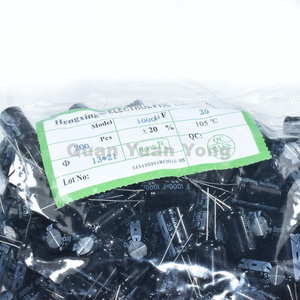 Original 13x21 35v1000uf 13x21mm Dip Condensateur électrolytique en aluminium Bon One-stop Shop - Product Image 3