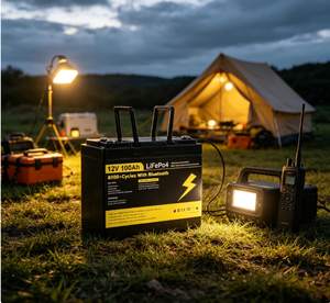 แบตเตอรี่ LiFePO4 เกรด A 12V 100Ah 200Ah จากคลังสินค้า EU ประเทศโปแลนด์ พร้อม BMS สำหรับรถบ้าน RV รถตู้ รถแคมป์ปิ้ง พลังงานแสงอาทิตย์ และสำรองไฟบ้าน - Product Image 3