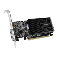 Carte graphique GIGABYTE GeForce GT 1030 Low Profile D4 2G intégrée avec 2 Go de mémoire DDR4 64 bits (GV-N1030D4-2GL)