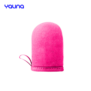 Aplicador de Autobronceador Reutilizable Personalizado, Esponja Impermeable de Terciopelo, Guante Aplicador de Autobronceado - Product Image 5