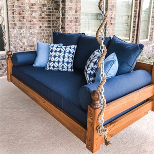 Modern Factory Rope Garden Furniture Hammock Aluminum Aluminum <strong>Frame</strong> <strong>Swing</strong> Outdoor Hanging Bed - Product Image 3