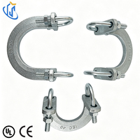Accessoire de fixation UTT18 pour système de stabilisation, combiné avec un raccord de fixation structurelle, accessoire pour sprinkler anti-incendie