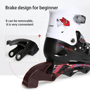 Giày trượt patin thể thao có thể điều chỉnh MZS308N dành cho nữ, nam, sinh viên và người lớn - Product Image 3