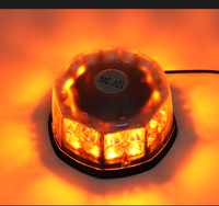 Neue 48W 32LED Traktor LKW Strobe Beacon Licht Magnet halterung Auto Atmosphere Hazard Warnung Blinklicht für Fahrzeuge