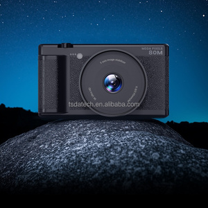 Appareil photo numérique <span class=keywords><strong>reflex</strong></span> à objectif unique 80MP <span class=keywords><strong>pour</strong></span> enfants convivial <span class=keywords><strong>pour</strong></span> les débutants Enregistreur de vie à long écran High Pixels Partenaires à un capteur - Product Image 4