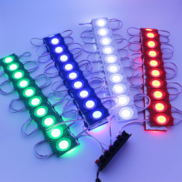 Good Price Waterproof IP67 High Quality Cob LED Modules Advertising  Dc12v  24V 9leds Cob Led Module Light for Channel Letter