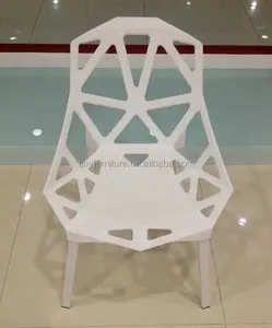 Qiancheng Furniture Chaise de salle à manger luxueuse de bonne qualité Hôtel contemporain Utilisation scolaire Ensemble de salle à manger confortable en plastique - Product Image 5