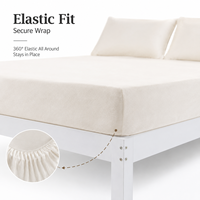 Housse de matelas en velours cristal personnalisée avec logo OEM, épaisse et chaude, drap de lit en peluche, vente en gros transfrontalière
