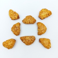 Galletas de Arroz Jumbo Kakinotane al Estilo Japonés con Salsa de Soja Sabrosa para Distribuidores Mayoristas de Snacks