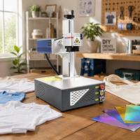 Ventes d'usine - Machine de marquage et de gravure laser UV 2.5D - Machine de codage pour plastique, acrylique, verre - Gravure laser sur métal - 5W 10W CE
