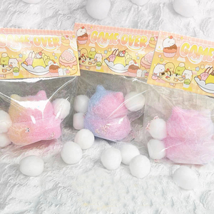 Wholesale 6.5cm Plush-style Gradient <b>Cat</b> Squeeze Toy All-Ages Fidgets for Stress Relief for 5 to 7 Years Old - Product Image 2