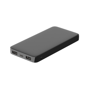 Meilleur prix, articles en stock, vente en gros, batterie externe portable fine de 15 mm d'épaisseur, 10000 mAh, bloc d'alimentation, chargeur rapide 5V-2.1A - Product Image 2