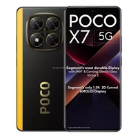 Smartphone Version Globale PO CO X7 Dimensity 7300 Ultra, Écran AMOLED Courbé 6,67 pouces 1,5K, Charge Turbo 45W, NFC, Téléphone Portable 5G