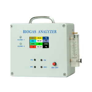 เครื่องวิเคราะห์ก๊าซ 4-in-1 แบบพกพา 550 มล./นาที CH4 CO CO2 H2S 0-10000PPM การตรวจจับด้วยอินฟราเรด/เลเซอร์สำหรับการผลิตในอุตสาหกรรม - Product Image 6