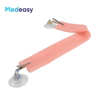 Modelo de Entrenamiento Intestinal Laparoscópico Medeasy, Módulo de Práctica de Sutura Intestinal Reutilizable para Cirujanos y Estudiantes de Medicina