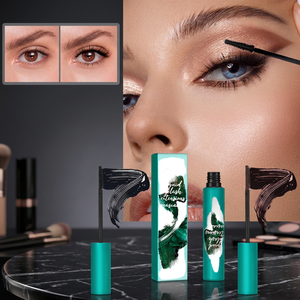 Earth Lash Herbal Brown pour un effet 4D naturel, définition intense, résistant aux bavures, enrichi en kaolin, waterproof, liquide, recourbant, épaississant et allongeant les cils - Product Image 3