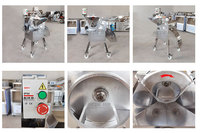 Aardappel-snijlijn, fruit- en groentesnijmachine, 3D-snijmachine: snijt aardappelen, wortelen, knoflook en mango in blokjes