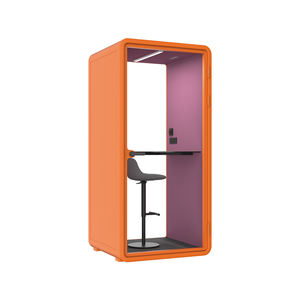 गोपनीयता फोन ने चल पोर्टेबल मीटिंग साउंडप्रूफ बूथ स्टडी केबिन बूथ - Product Image 1