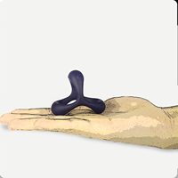 Anillo de Silicona para Pene, Anillo para Testículos, Disfunción Eréctil, Juguete Sexual Masculino, Accesorios de Bondage Sexual, Juguetes Sexuales para Adultos para Hombres Gay