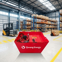 Baterai forklift lithium kustom 48V, 72V, 80V dengan pengisian cepat dan perawatan mudah. Baterai lithium ion untuk forklift listrik