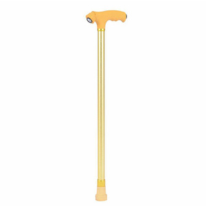 Bastón de aleación de aluminio, ligero, con punta de goma, de una sola sección, para personas mayores y jóvenes, uso en exteriores - Product Image 2