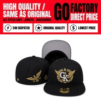 Topi Snapback Desainer Mewah Berkualitas Tinggi Baru Original Fitted Gorras Béisbol Era 5/6 Panel Hip Hop Gorros Cerradas Baseball Cap