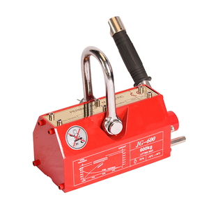 Red Color Neodymium <strong>Magnetic</strong> Suspension Permanent Magnet Lift Sucker <strong>Magnetic</strong> Plate <strong>Lifter</strong> Anti-Collision Limit Block for Steel - Product Image 2
