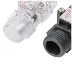 مقياس تدفق توربيني YF-S201 مع مستشعر تحويل جانبي، جهاز استشعار التدفق، عداد التدفق YF-S201C - Product Image 3